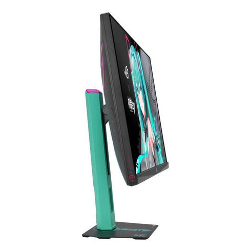 Asus ROG Strix XG27ACMEG-G Hatsune Miku Edition Gaming Monitor, 27" QHD (2560 x 1440) Resolution, 260Hz