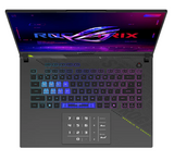 ASUS ROG Strix G16 G614FR Volt Green - Angle