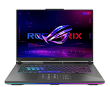 ASUS ROG Strix G16 G614FR Volt Green - Side