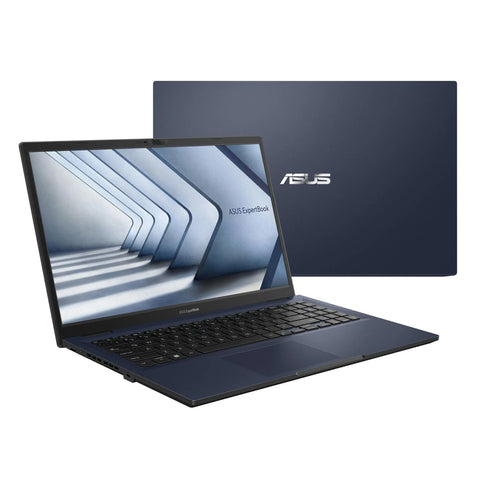 Asus ExpertBook B1502 Business Laptop, Intel Core i5-1235U, 8GB RAM, 512GB SSD, 15.6" FHD Display, Black - Anigma