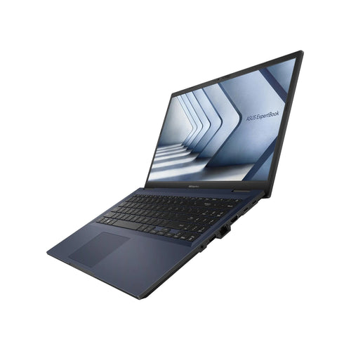 Asus ExpertBook B1502 Business Laptop, Intel Core i5-1235U, 8GB RAM, 512GB SSD, 15.6" FHD Display, Black - Anigma