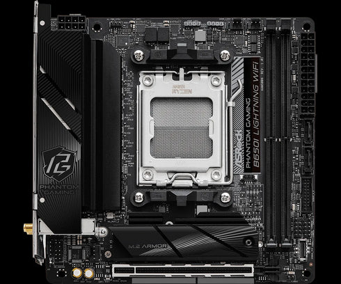 ASrock B650I Lightning WiFi DDR5 (AMD AM5 Motherboard)