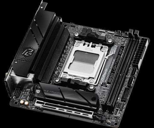 ASrock B650I Lightning WiFi DDR5 (AMD AM5 Motherboard)