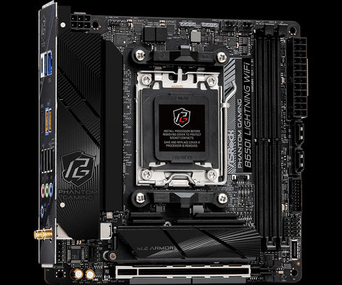 ASrock B650I Lightning WiFi DDR5 (AMD AM5 Motherboard)