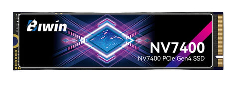 BIWIN NV7400-1TB-PCIe4.0 M.2 2280 up to 7400MB / s & 6500MB / s BNV740001TB-RGX