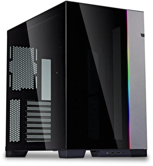 Main image of LIAN LI O11 Dynamic EVO Gaming PC Case E-ATX Desktop Computer Case - Mid Tower Chassis with Flexible Mode and Configuration, Tempered Glass Panel, USB Type-C Port (Harbor Grey)