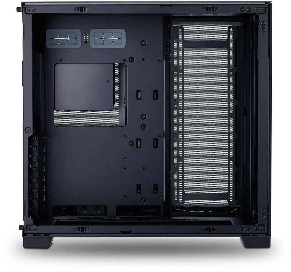 Alt view image 5 of 5 - LIAN LI O11 Dynamic EVO Gaming PC Case E-ATX Desktop Computer Case - Mid Tower Chassis with Flexible Mode and Configuration, Tempered Glass Panel, USB Type-C Port (Harbor Grey)