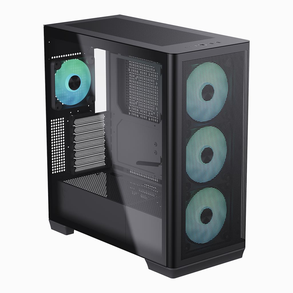 APNX C1-R Black - Cable Management