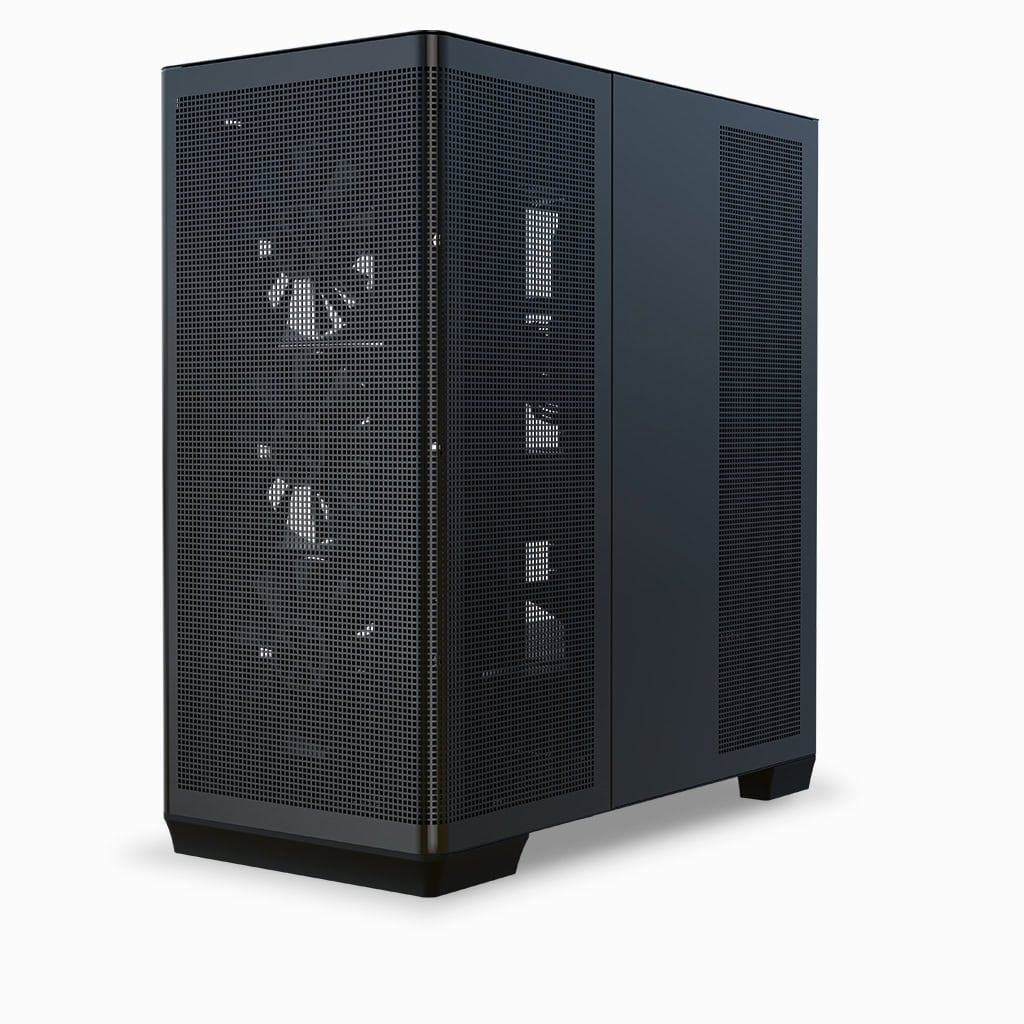 APNX C1-R Black v3 - Front View