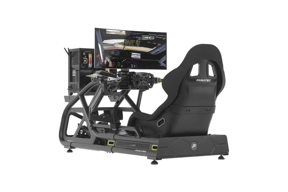 Fanatec ClubSport Cockpit Seat only, Black