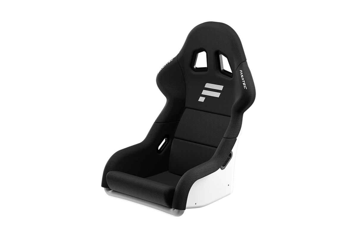 Fanatec ClubSport Cockpit Seat only, White