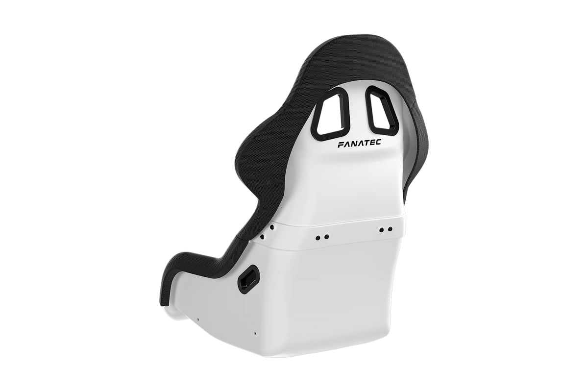 Fanatec ClubSport Cockpit Seat only, White