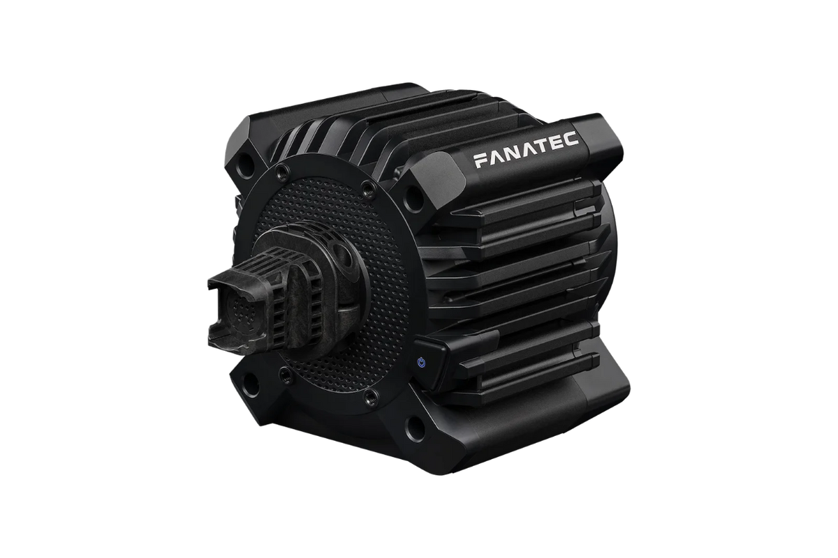 Fanatec Gran Turismo DD Pro Wheel Base (8 Nm) + BK180 + QR2