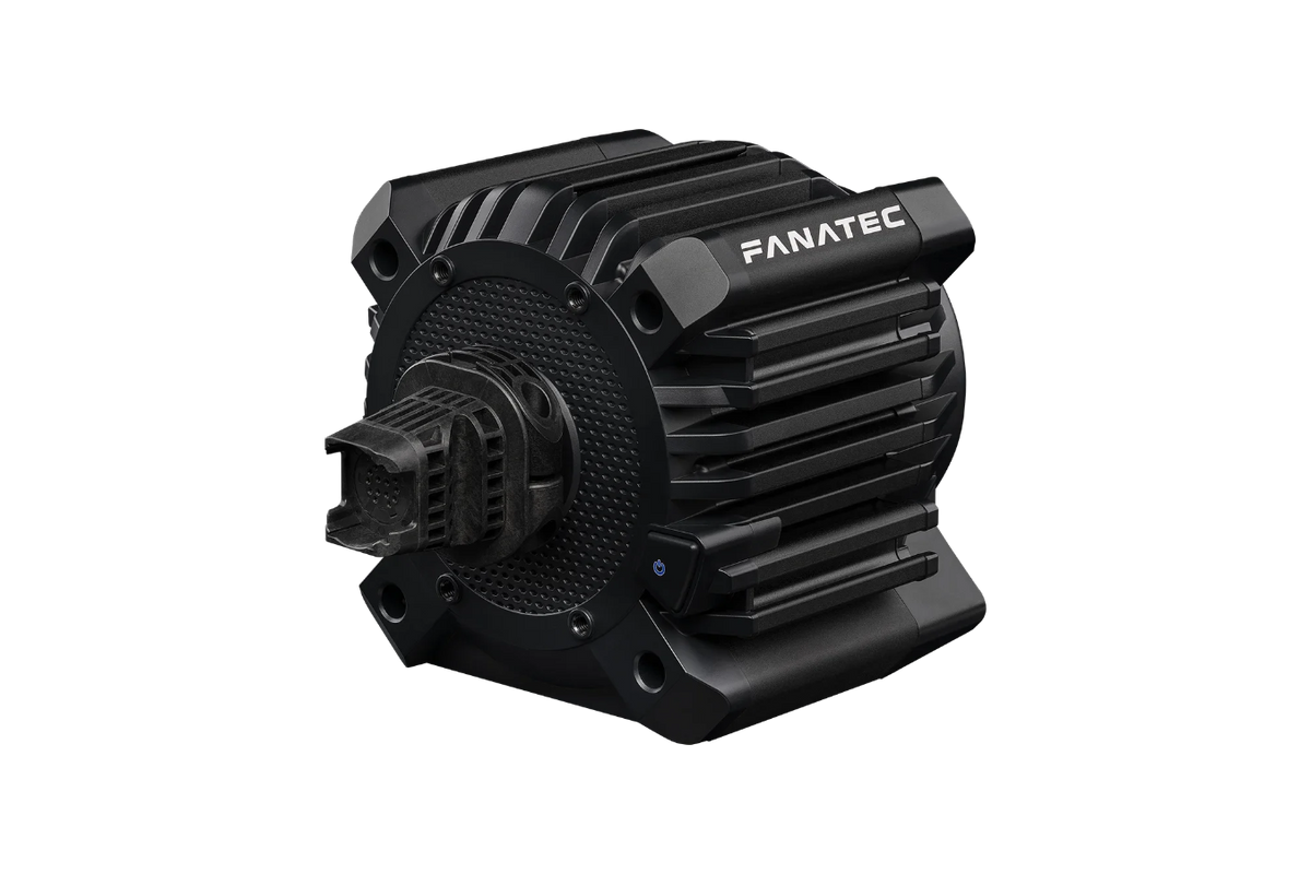 Fanatec Gran Turismo DD Pro Bundle with Wheel & Pedal (5 Nm) + QR2