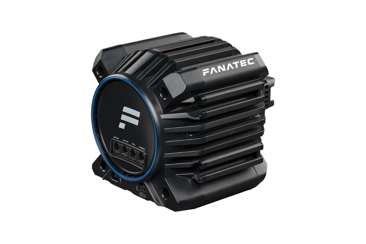 Fanatec Gran Turismo DD Pro Wheel Base (8 Nm) + BK180 + QR2