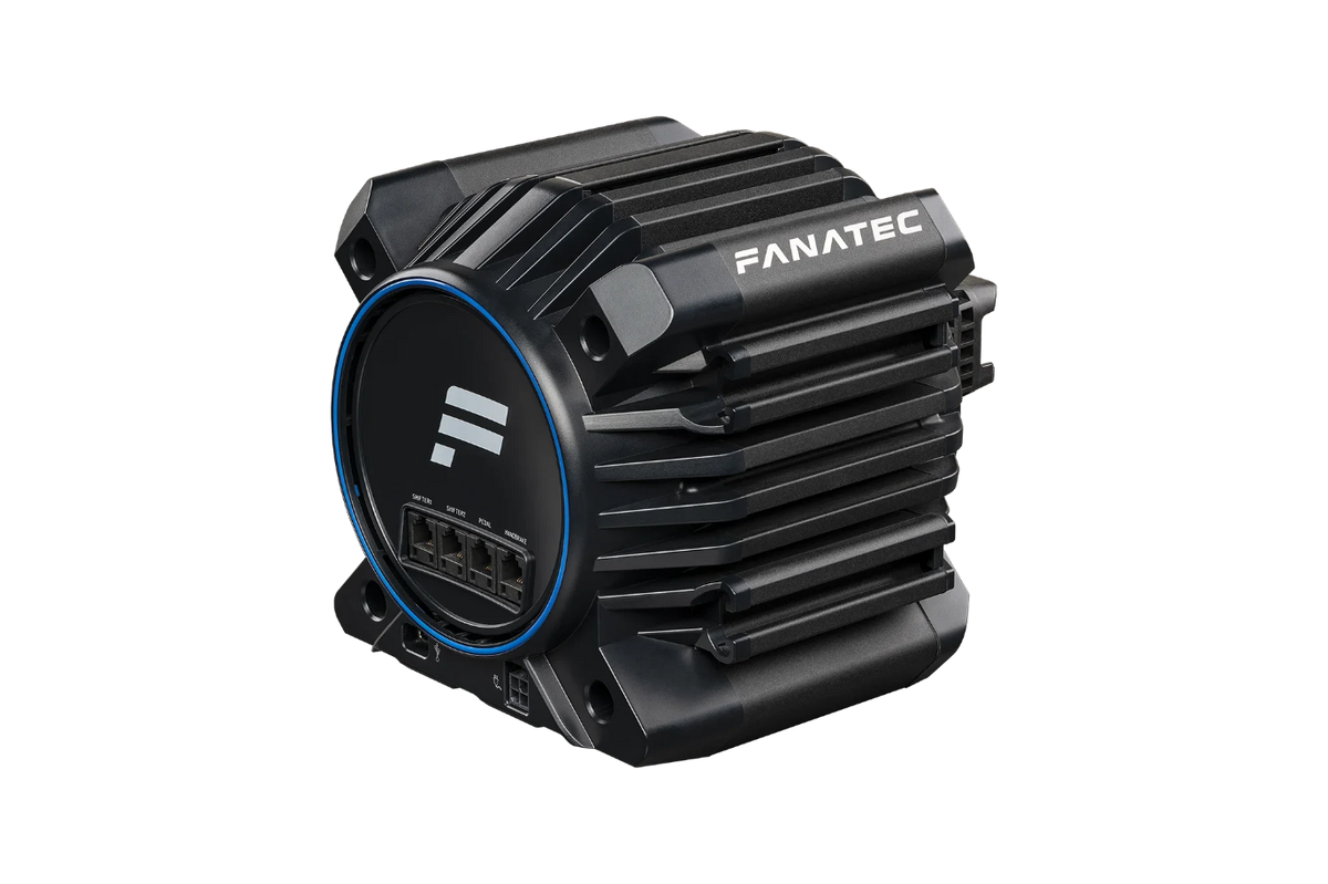 Fanatec Gran Turismo DD Pro Bundle with Wheel & Pedal (5 Nm) + QR2