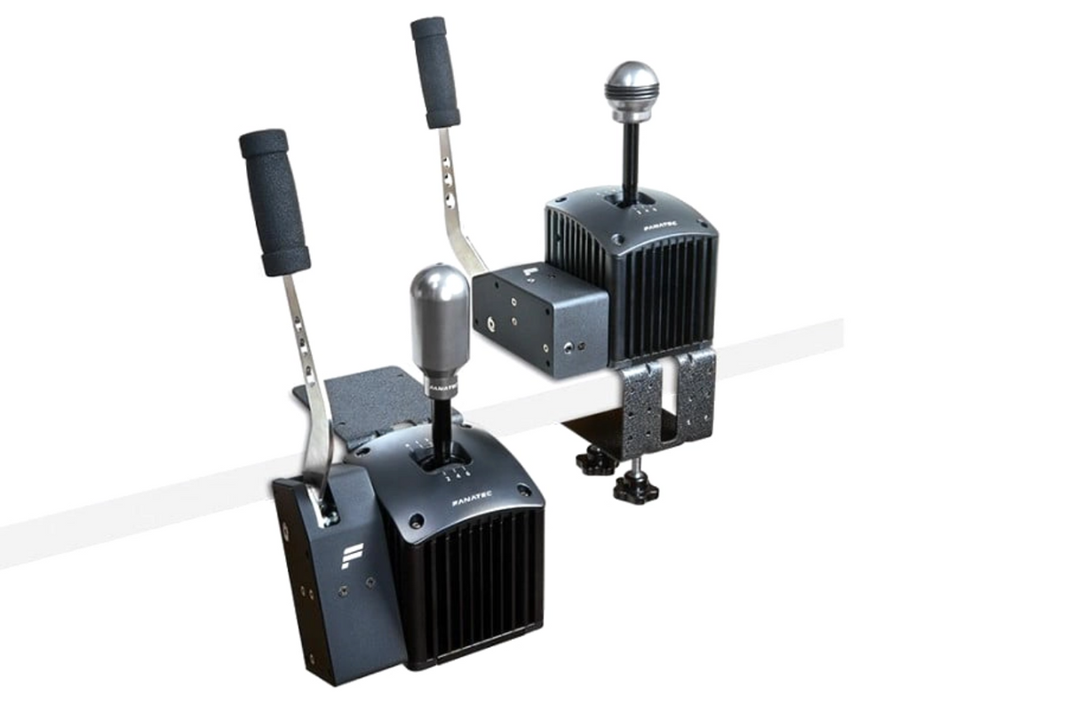 Fanatec ClubSport Shifter Table Clamp