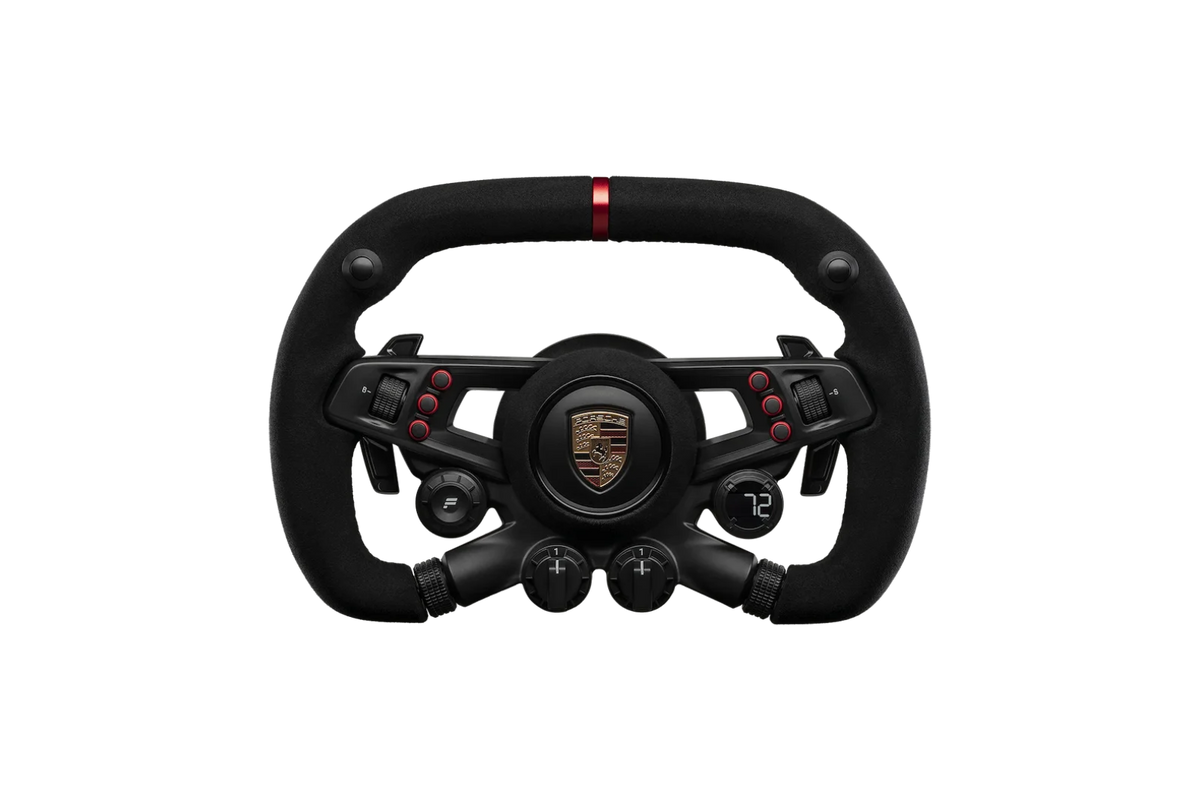 Fanatec CSL Elite Steering Wheel Porsche Vision GT