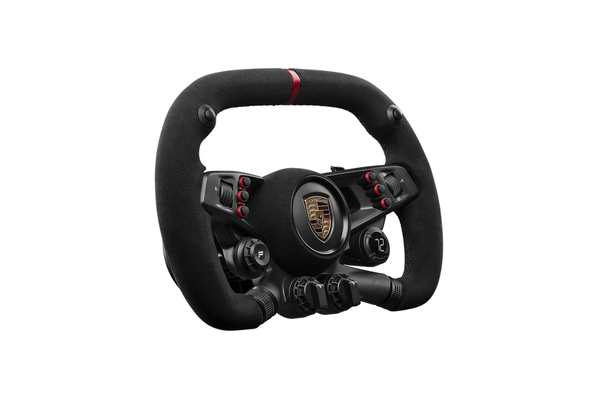Fanatec CSL Elite Steering Wheel Porsche Vision GT