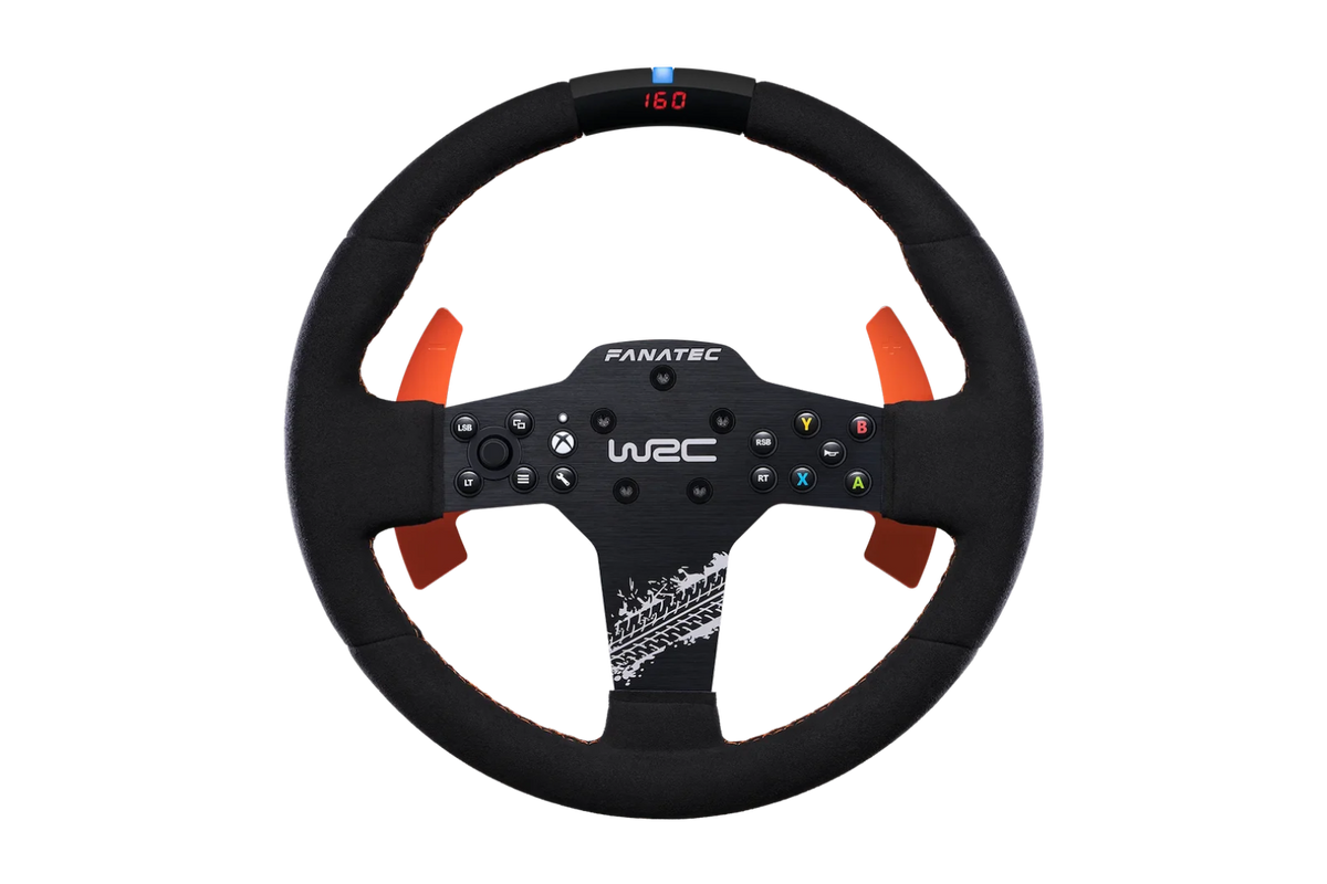 Fanatec CSL Elite Steering Wheel WRC + QR2 Lite
