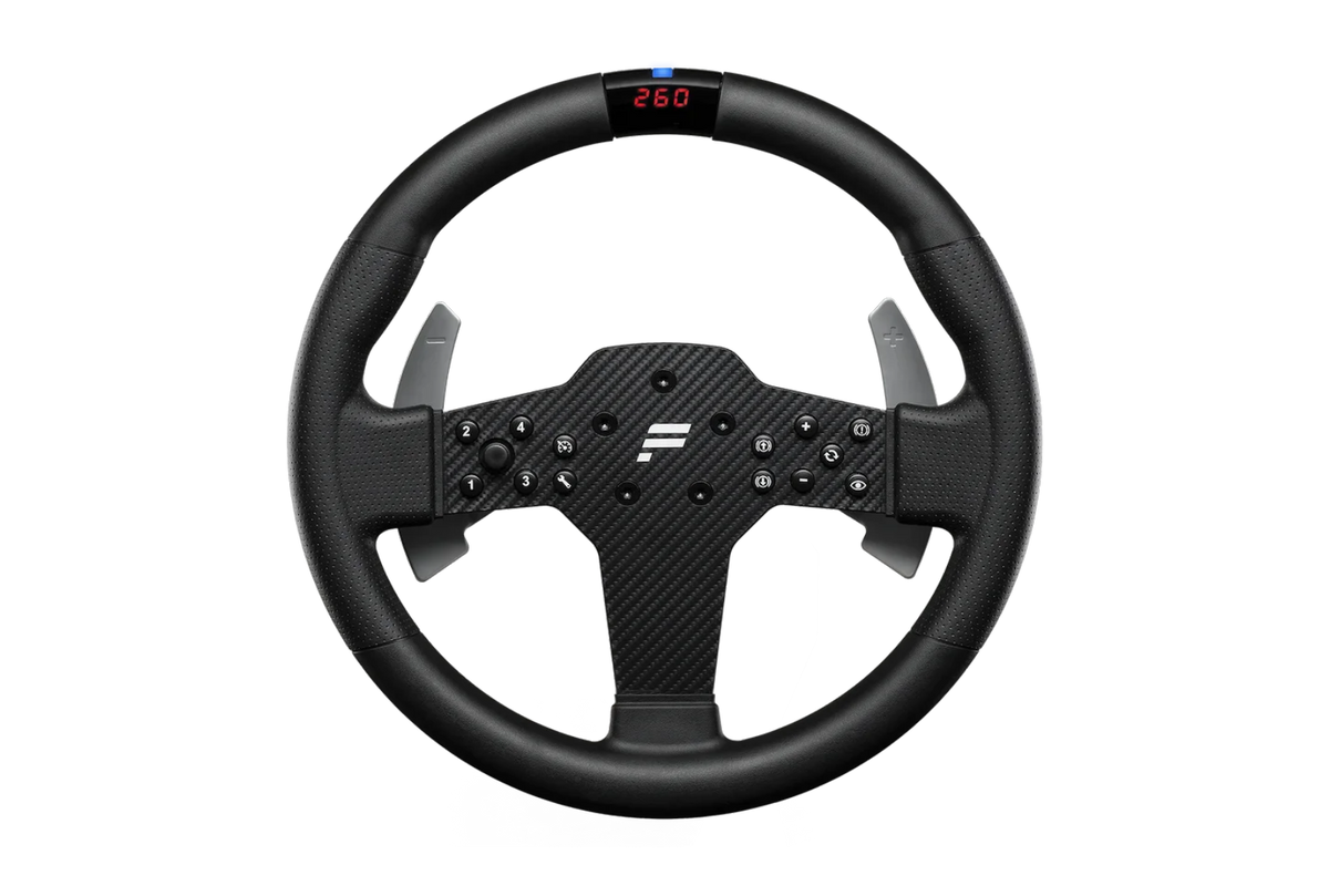 Fanatec CSL Steering Wheel P1 V2 + QR2 Lite
