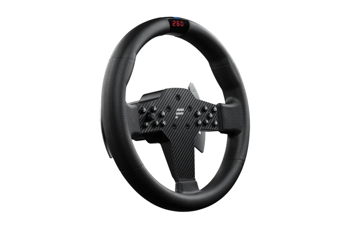 Fanatec CSL Steering Wheel P1 V2 + QR2 Lite