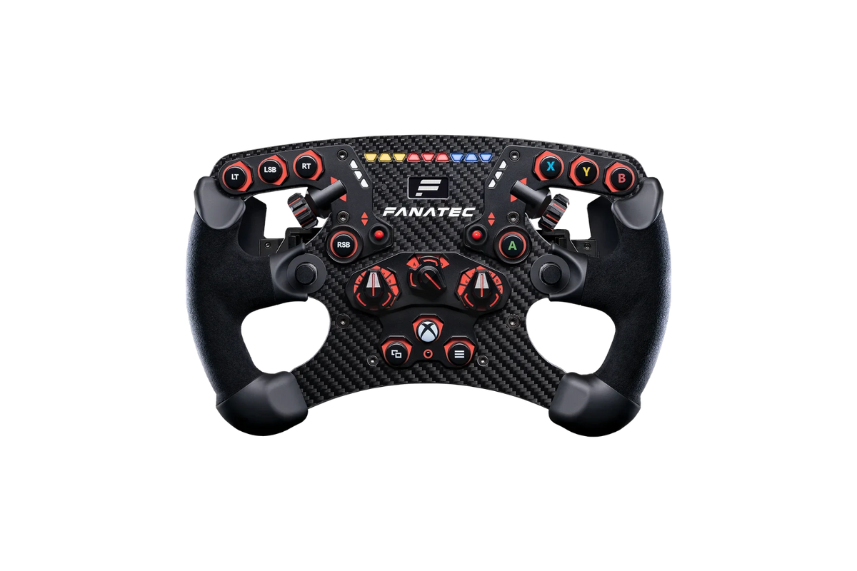 Fanatec ClubSport Steering Wheel Formula V2.5 X + QR2