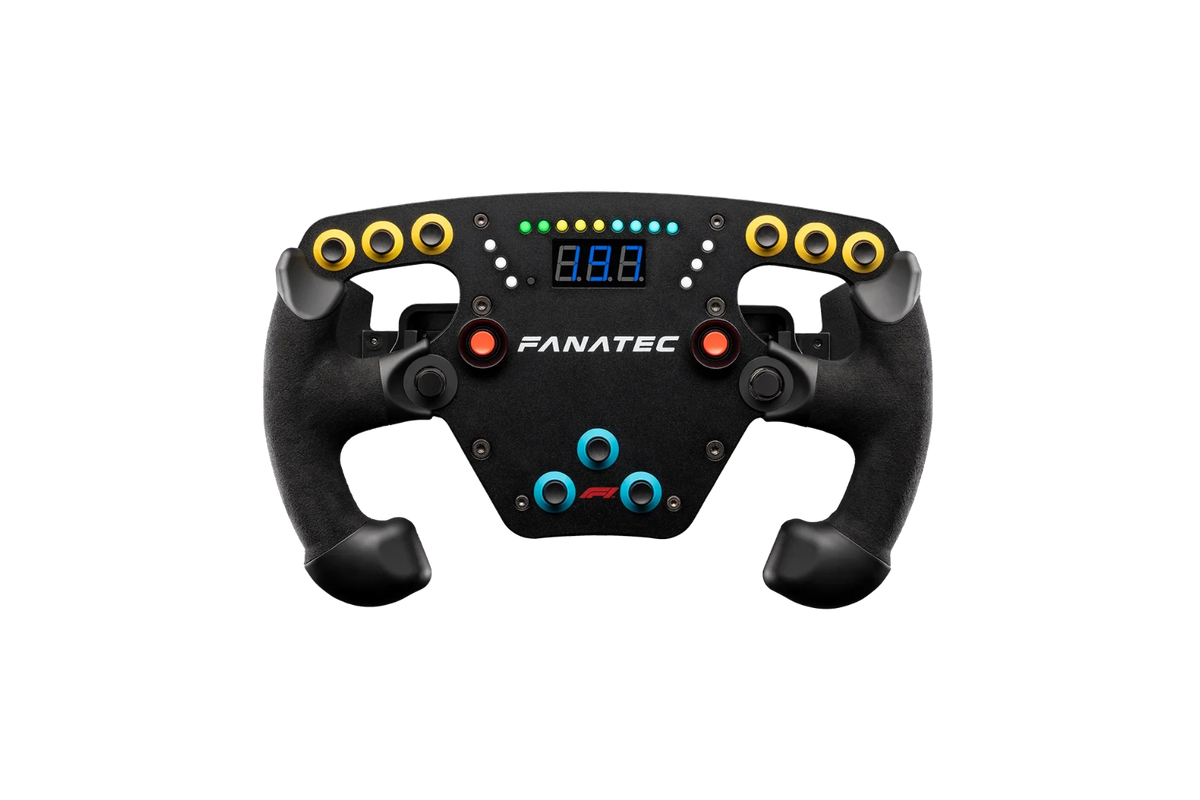 Fanatec ClubSport Steering Wheel F1 Esports V2 + QR2