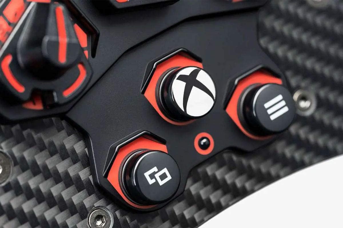 Fanatec ClubSport Steering Wheel Formula V2.5 X + QR2