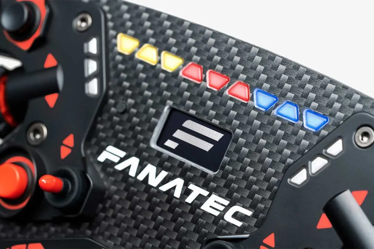 Fanatec ClubSport Steering Wheel Formula V2.5 X + QR2