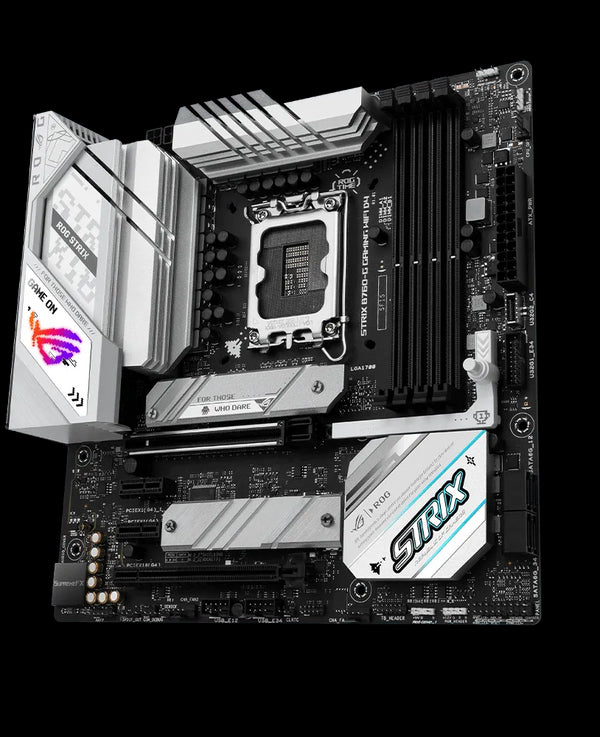 ASUS ROG STRIX B760 G GAMING WIFI DDR4 (Intel 13th Gen Motherboard) - Anigma