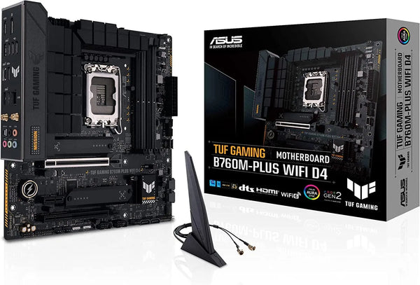 ASUS TUF GAMING B760M-PLUS WIFI DDR4 (Intel 13th Gen Motherboard) - Anigma