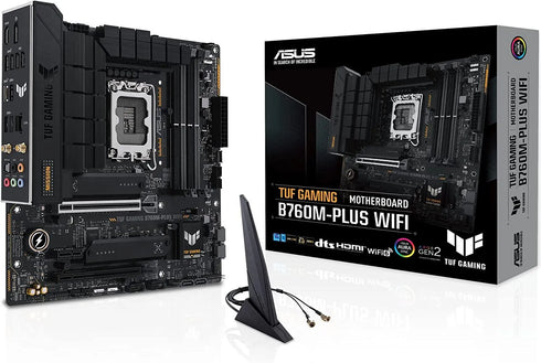 ASUS TUF GAMING B760M-PLUS WIFI DDR5 (Intel 13th Gen Motherboard) - Anigma