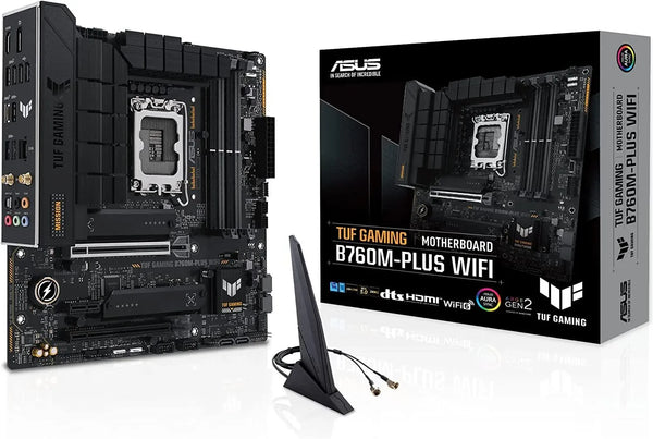 ASUS TUF GAMING B760M-PLUS WIFI DDR5 (Intel 13th Gen Motherboard) - Anigma