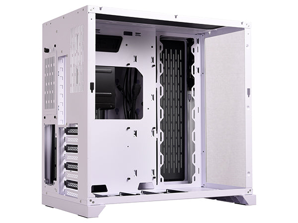 Lian Li O11 Dynamic White - Build View