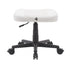 Anigma Footrest White, with Lockable Wheels & Gas Lift - Anigma