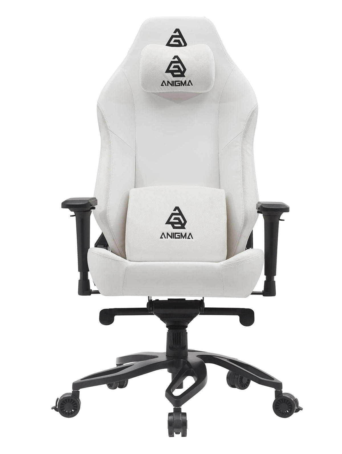 Anigma Al-Qaysar Premium Gaming Chair White - Anigma