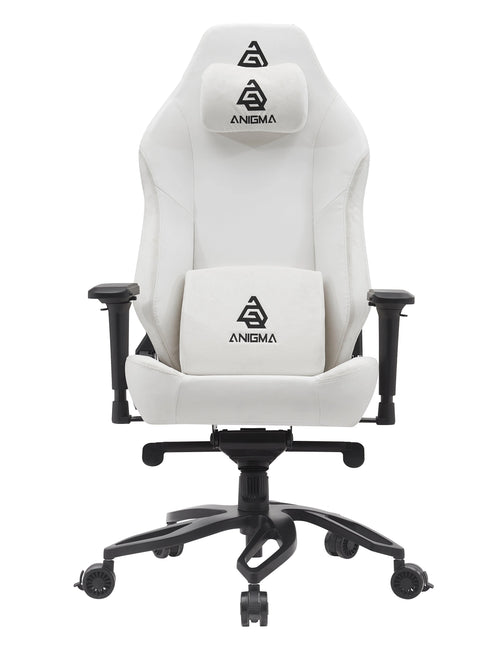 Anigma Al-Qaysar Premium Gaming Chair White - Anigma