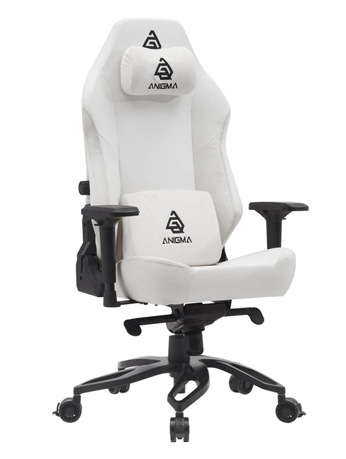 Anigma Al-Qaysar Premium Gaming Chair White - Anigma