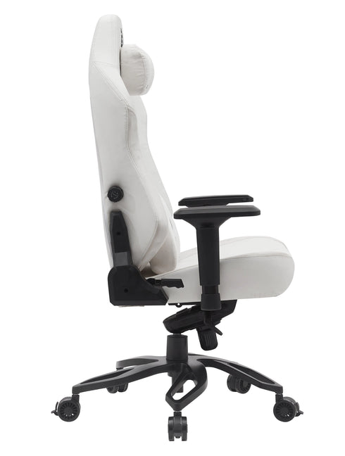 Anigma Al-Qaysar Premium Gaming Chair White - Anigma