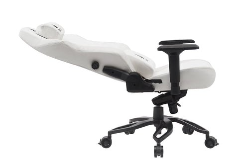 Anigma Al-Qaysar Premium Gaming Chair White - Anigma