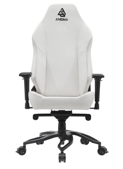 Anigma Al-Qaysar Premium Gaming Chair White - Anigma