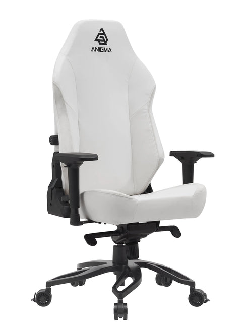 Anigma Al-Qaysar Premium Gaming Chair White - Anigma