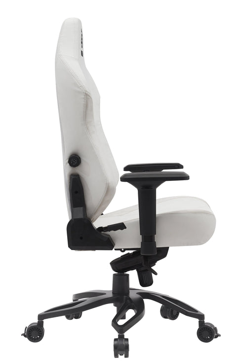 Anigma Al-Qaysar Premium Gaming Chair White - Anigma