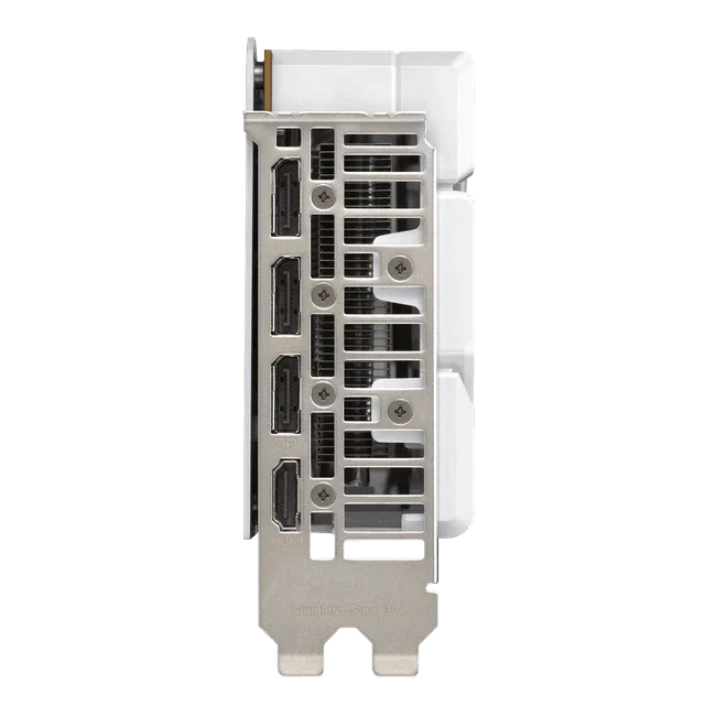 ASUS NVIDIA Dual GeForce RTX 5060 White OC Edition 8GB GDDR7 Graphics Card - Anigma