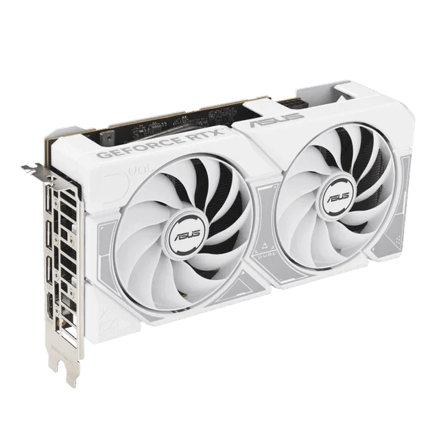 ASUS NVIDIA Dual GeForce RTX 5060 White OC Edition 8GB GDDR7 Graphics Card - Anigma