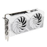 ASUS NVIDIA Dual GeForce RTX 5060 White OC Edition 8GB GDDR7 Graphics Card - Anigma