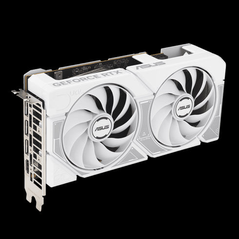 ASUS NVIDIA Dual GeForce RTX 5060 White OC Edition 8GB GDDR7 Graphics Card
