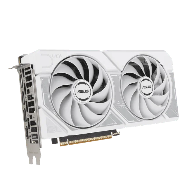 ASUS NVIDIA Dual GeForce RTX 5060 White OC Edition 8GB GDDR7 Graphics Card - Anigma