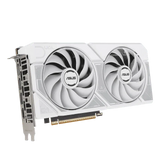 ASUS NVIDIA Dual GeForce RTX 5060 White OC Edition 8GB GDDR7 Graphics Card - Anigma